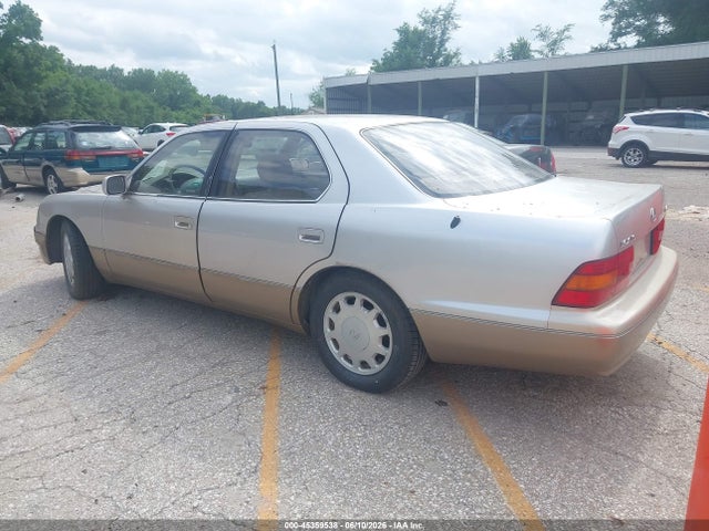 Aukcja sprzedaży 1995 Lexus Ls 400, vin: JT8UF22E0S0012512, numer aukcji: 45359538
