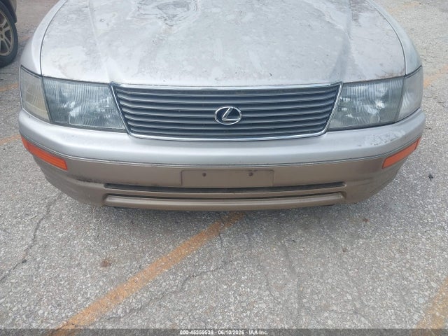 Aukcja sprzedaży 1995 Lexus Ls 400, vin: JT8UF22E0S0012512, numer aukcji: 45359538