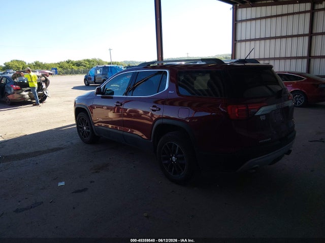 45359540 :رقم المزاد ، 1GKKNMLS2JZ202323 vin ، 2018 Gmc Acadia Slt-1 مزاد بيع