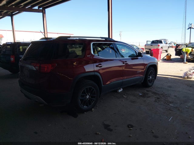 45359540 :رقم المزاد ، 1GKKNMLS2JZ202323 vin ، 2018 Gmc Acadia Slt-1 مزاد بيع