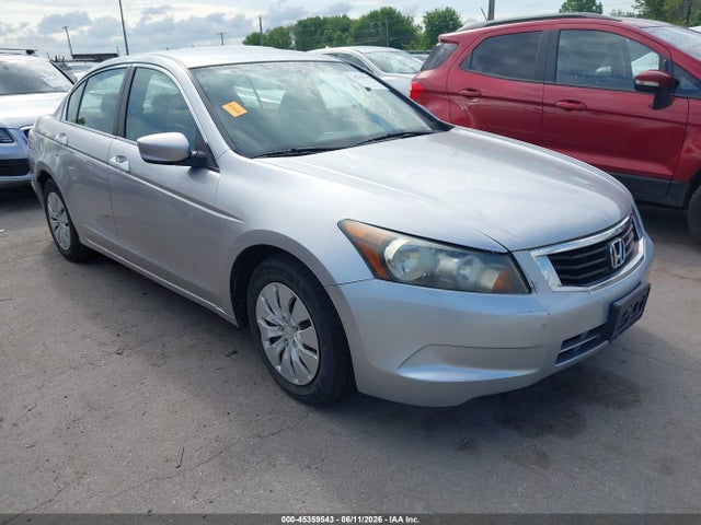 Aukcja sprzedaży 2008 Honda Accord 2.4 Lx, vin: 1HGCP263X8A101737, numer aukcji: 45359543