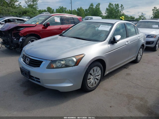 Aukcja sprzedaży 2008 Honda Accord 2.4 Lx, vin: 1HGCP263X8A101737, numer aukcji: 45359543