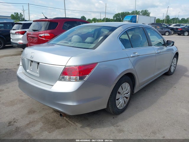 Aukcja sprzedaży 2008 Honda Accord 2.4 Lx, vin: 1HGCP263X8A101737, numer aukcji: 45359543