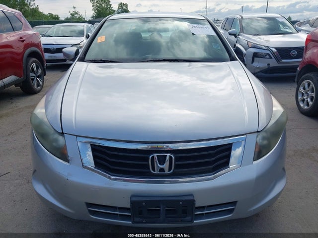 Aukcja sprzedaży 2008 Honda Accord 2.4 Lx, vin: 1HGCP263X8A101737, numer aukcji: 45359543