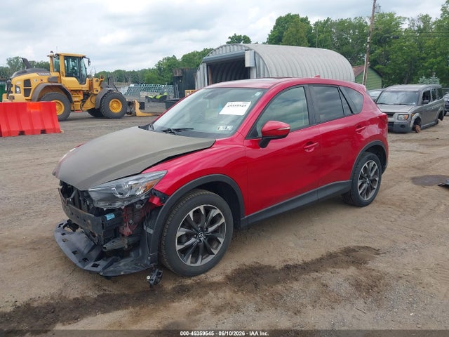 Aukcja sprzedaży 2016 Mazda Cx-5 Grand Touring, vin: JM3KE4DY2G0728776, numer aukcji: 45359545