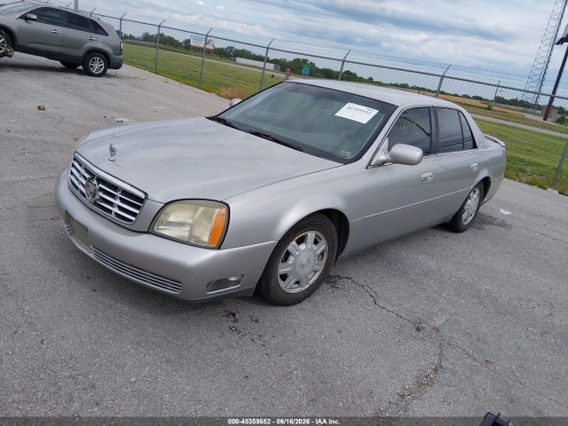 2005 Cadillac Deville Livery Pkg მანქანა იყიდება აუქციონზე, vin: 1G6KD54Y95U103933, აუქციონის ნომერი: 45359552