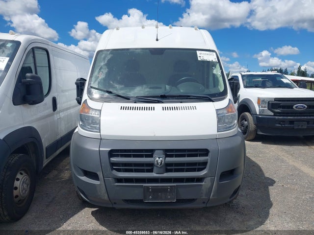 3C6TRVDGXJE157137 RAM Promaster 2500 High Roof 159 Wb