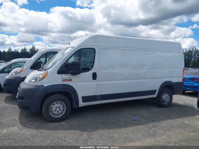 3C6TRVDGXJE157137 RAM Promaster 2500 High Roof 159 Wb