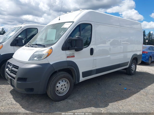3C6TRVDGXJE157137 RAM Promaster 2500 High Roof 159 Wb