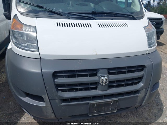 3C6TRVDGXJE157137 RAM Promaster 2500 High Roof 159 Wb