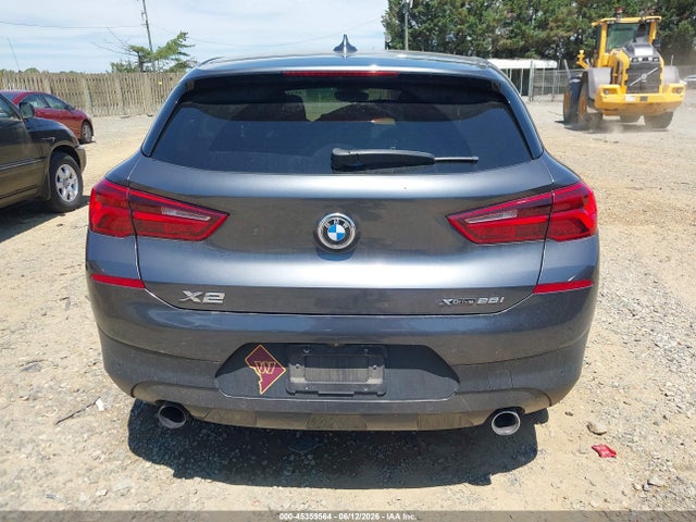2018 Bmw X2 Xdrive28i მანქანა იყიდება აუქციონზე, vin: WBXYJ5C38JEF70955, აუქციონის ნომერი: 45359564