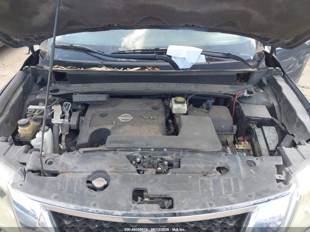 Auction sale of the 2015 Nissan Pathfinder S, vin: 5N1AR2MN2FC634568, lot number: 45359574