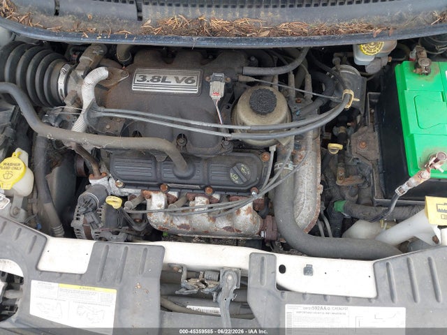 2006 Chrysler Town & Country Touring მანქანა იყიდება აუქციონზე, vin: 2A4GP54L46R923165, აუქციონის ნომერი: 45359585