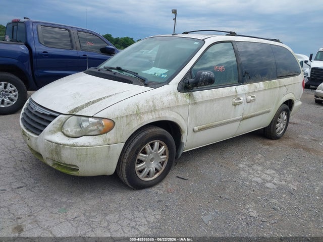2006 Chrysler Town & Country Touring მანქანა იყიდება აუქციონზე, vin: 2A4GP54L46R923165, აუქციონის ნომერი: 45359585