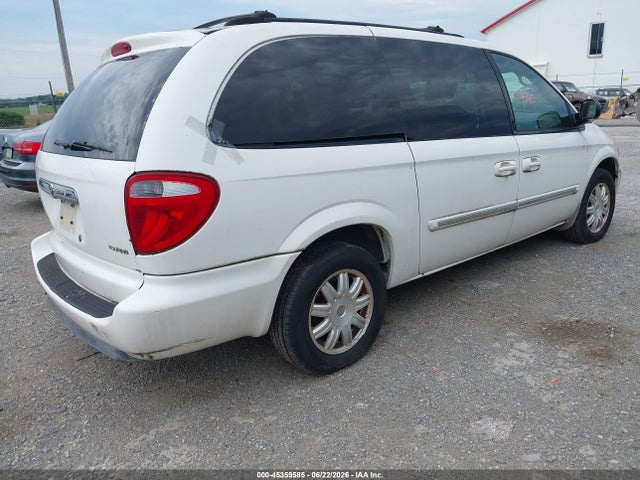 2006 Chrysler Town & Country Touring მანქანა იყიდება აუქციონზე, vin: 2A4GP54L46R923165, აუქციონის ნომერი: 45359585