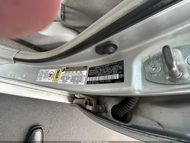 Aukcja sprzedaży 2007 Toyota Camry Le, vin: 4T1BE46K47U139458, numer aukcji: 45359599
