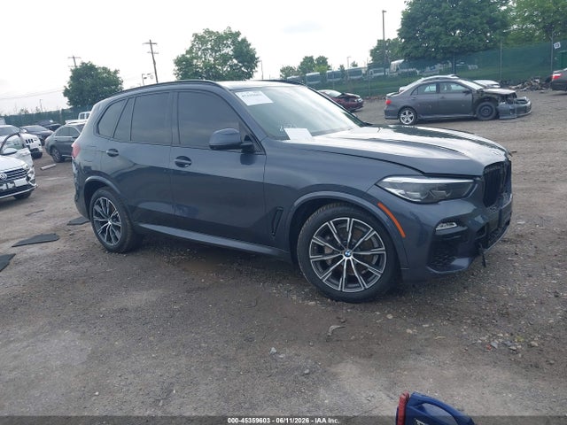 Aukcja sprzedaży 2021 Bmw X5 Xdrive40i, vin: 5UXCR6C01M9H72141, numer aukcji: 45359603