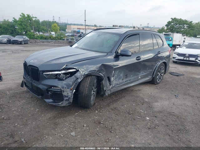 Aukcja sprzedaży 2021 Bmw X5 Xdrive40i, vin: 5UXCR6C01M9H72141, numer aukcji: 45359603