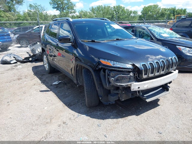 Jeep Cherokee Limited 2016 1C4PJMDS1GW251468 головне зображення