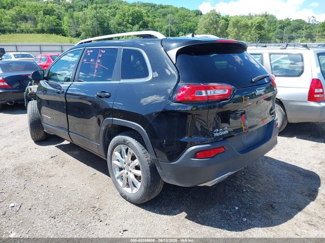 Jeep Cherokee Limited 2016 1C4PJMDS1GW251468 Image 3