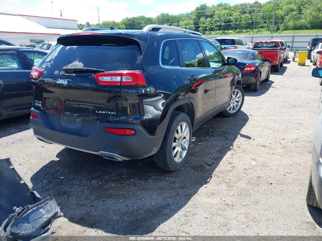 Jeep Cherokee Limited 2016 1C4PJMDS1GW251468 Image 4