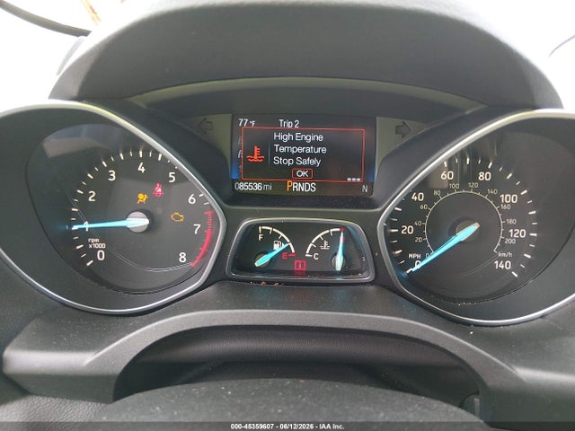1FMCU9HD2KUA66229 Ford ESCAPE SEL