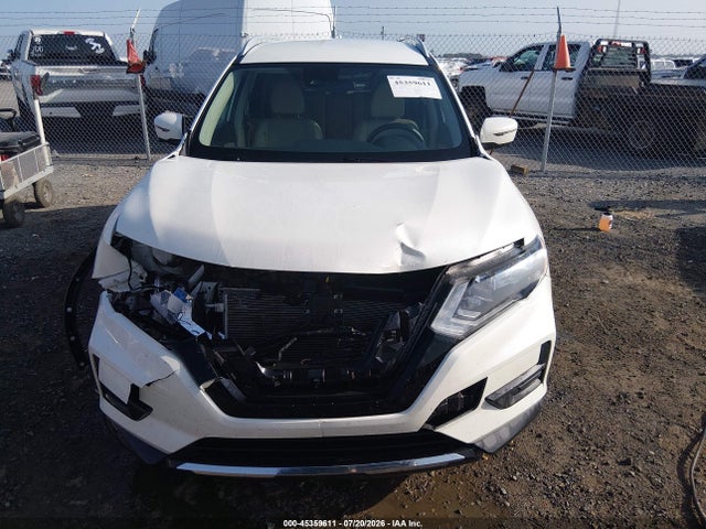 45359611 :رقم المزاد ، 5N1AT2MT6LC720736 vin ، 2020 Nissan Rogue Sv Fwd مزاد بيع