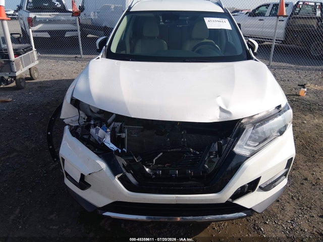 45359611 :رقم المزاد ، 5N1AT2MT6LC720736 vin ، 2020 Nissan Rogue Sv Fwd مزاد بيع