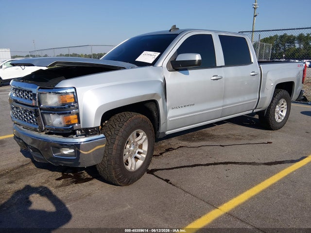 2015 Chevrolet Silverado 1500 1lt მანქანა იყიდება აუქციონზე, vin: 3GCPCREC9FG136130, აუქციონის ნომერი: 45359614