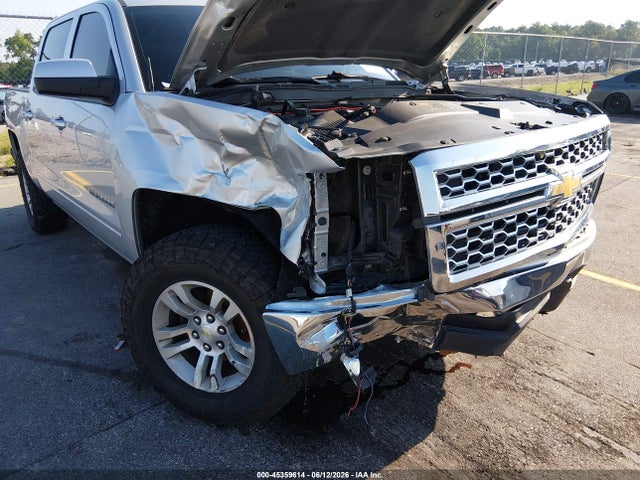 2015 Chevrolet Silverado 1500 1lt მანქანა იყიდება აუქციონზე, vin: 3GCPCREC9FG136130, აუქციონის ნომერი: 45359614