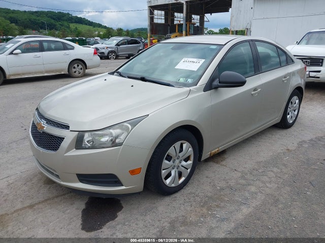 Aukcja sprzedaży 2014 Chevrolet Cruze Ls Auto, vin: 1G1PA5SG6E7457244, numer aukcji: 45359615