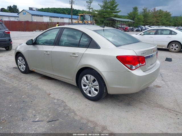 Aukcja sprzedaży 2014 Chevrolet Cruze Ls Auto, vin: 1G1PA5SG6E7457244, numer aukcji: 45359615