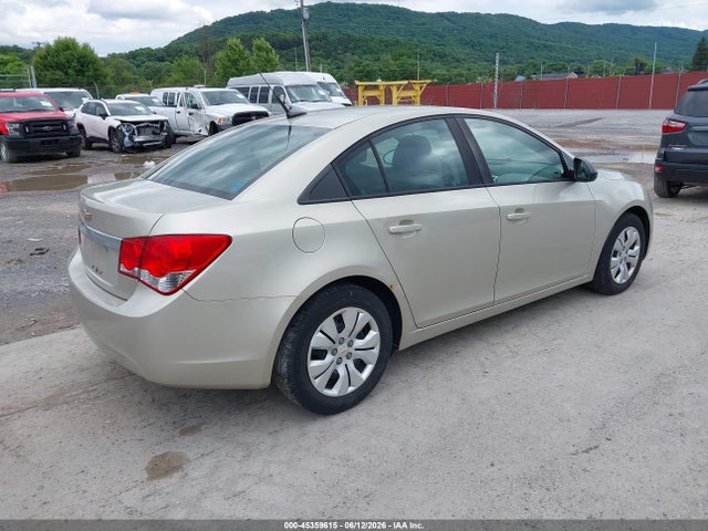 Aukcja sprzedaży 2014 Chevrolet Cruze Ls Auto, vin: 1G1PA5SG6E7457244, numer aukcji: 45359615