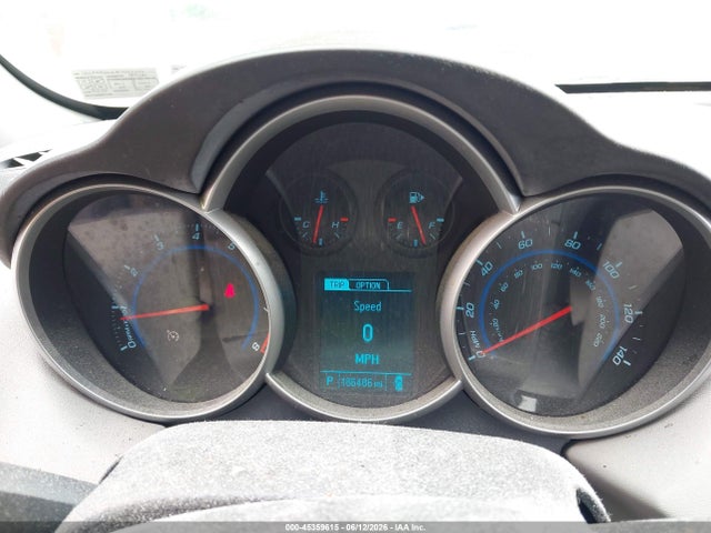 Aukcja sprzedaży 2014 Chevrolet Cruze Ls Auto, vin: 1G1PA5SG6E7457244, numer aukcji: 45359615