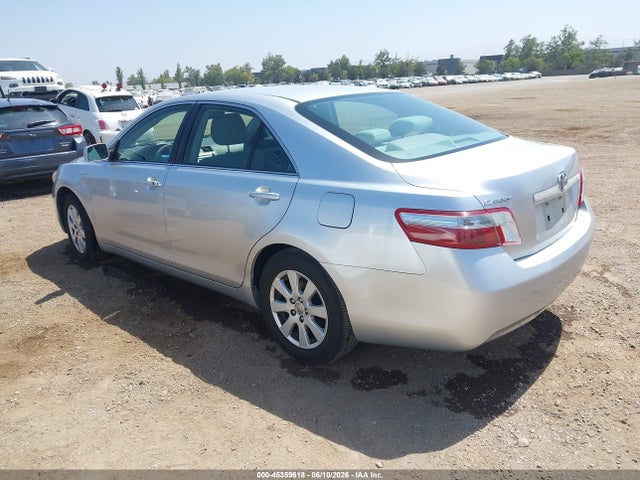 45359618 :رقم المزاد ، JTNBB46K073042837 vin ، 2007 Toyota Camry Hybrid مزاد بيع