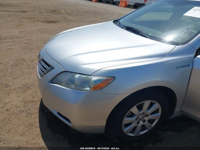 45359618 :رقم المزاد ، JTNBB46K073042837 vin ، 2007 Toyota Camry Hybrid مزاد بيع
