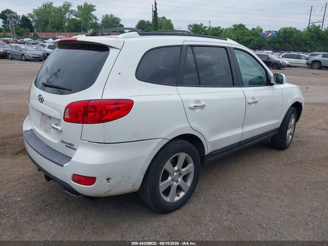 Продажа на аукционе авто 2007 Hyundai Santa Fe Limited/se, vin: 5NMSH73E97H122514, номер лота: 45359620