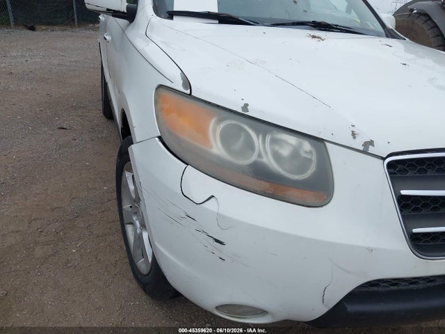Продажа на аукционе авто 2007 Hyundai Santa Fe Limited/se, vin: 5NMSH73E97H122514, номер лота: 45359620