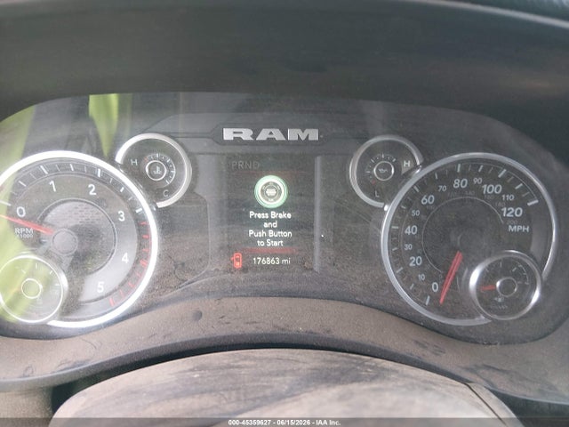 Продажа на аукционе авто 2020 Ram 2500 Big Horn  4x4 6'4 Box, vin: 3C6UR5DL0LG121269, номер лота: 45359627