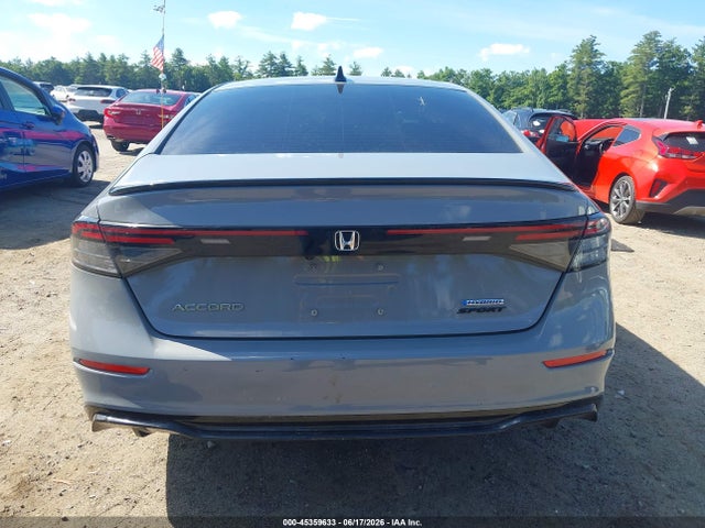 1HGCY2F70PA047136 Honda Accord Hybrid Sport-l