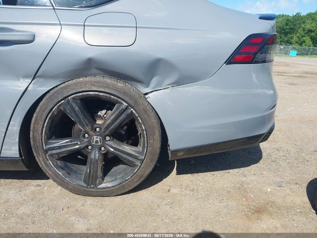 1HGCY2F70PA047136 Honda Accord Hybrid Sport-l