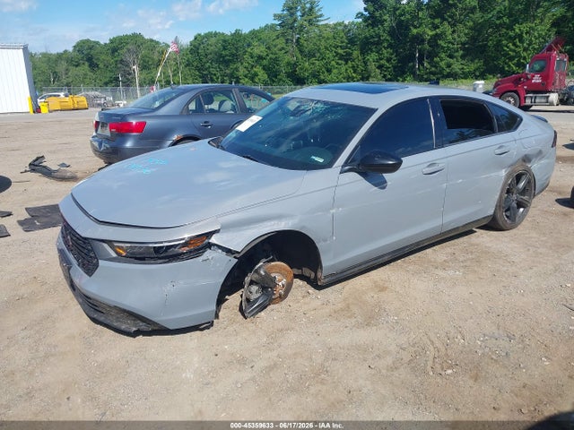1HGCY2F70PA047136 Honda Accord Hybrid Sport-l