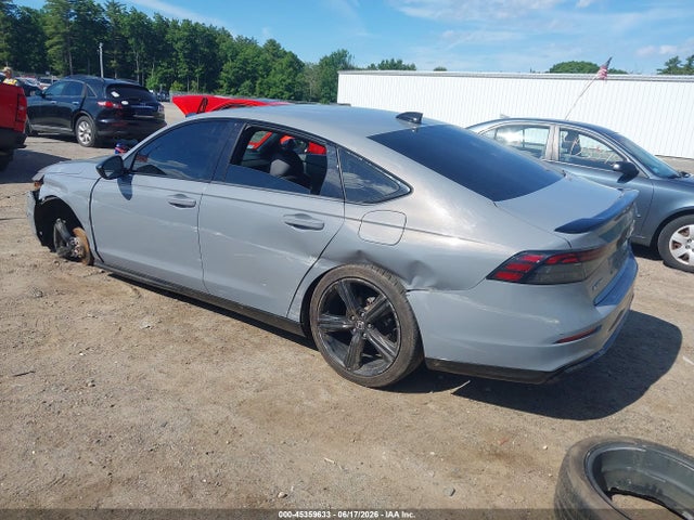1HGCY2F70PA047136 Honda Accord Hybrid Sport-l