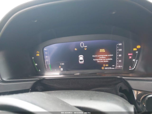 1HGCY2F70PA047136 Honda Accord Hybrid Sport-l
