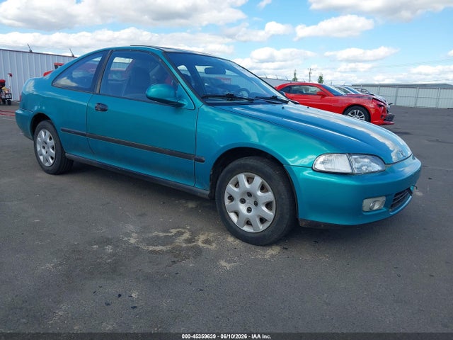 Продажа на аукционе авто 1993 Honda Civic Ex, vin: 2HGEJ1151PH520590, номер лота: 45359639