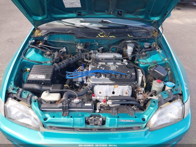 45359639 :رقم المزاد ، 2HGEJ1151PH520590 vin ، 1993 Honda Civic Ex مزاد بيع