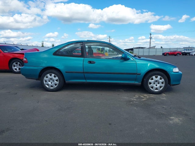 45359639 :رقم المزاد ، 2HGEJ1151PH520590 vin ، 1993 Honda Civic Ex مزاد بيع