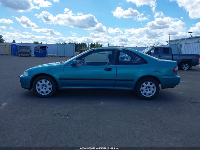 45359639 :رقم المزاد ، 2HGEJ1151PH520590 vin ، 1993 Honda Civic Ex مزاد بيع