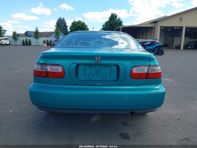 45359639 :رقم المزاد ، 2HGEJ1151PH520590 vin ، 1993 Honda Civic Ex مزاد بيع