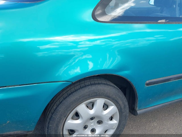 45359639 :رقم المزاد ، 2HGEJ1151PH520590 vin ، 1993 Honda Civic Ex مزاد بيع